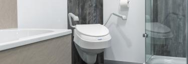 Toilettensitzerhöhung Aquatec 900