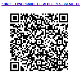 QR Code Anmeldung Komplettworkshop