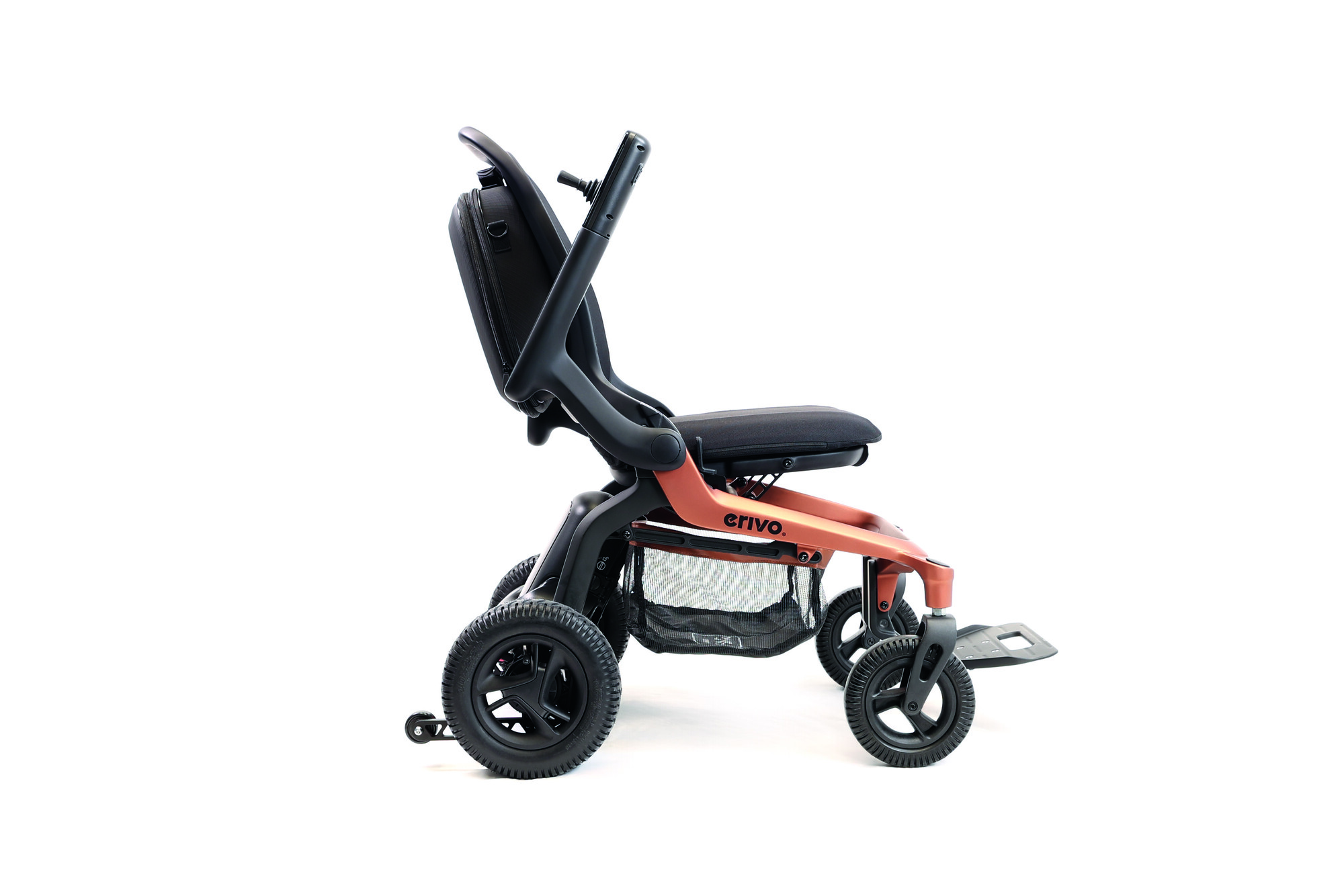 erivo carbon hochgeklappte Armlehnen