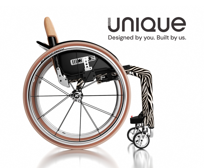 UNIQUE fauteuils roulants manuels sur mesure