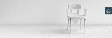 Chaise-toilettes Aquatec Pure Azure