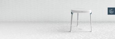 Tabouret de douche Aquatec Pure Siro