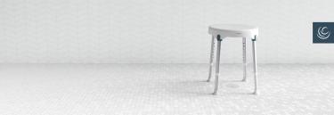 Tabouret de douche Aquatec Pure Sol