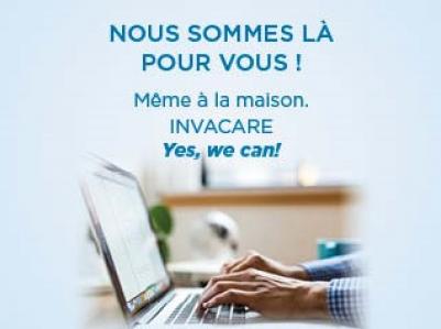 Nous sommes là pour vous!