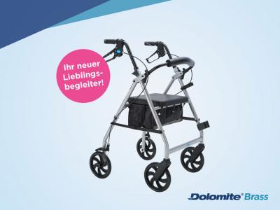 Rollator Dolomite Brass