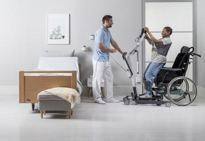 Patientenlifter und Patientengurte