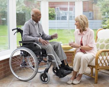 Standard-Stahl-Rollstühle