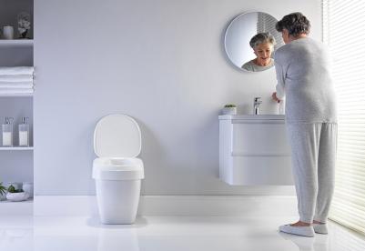 Toilettennutzung