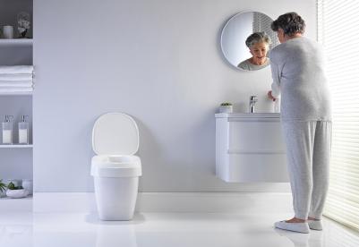 Toilettennutzung