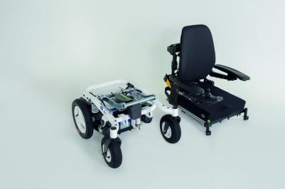 Invacare Bora Komponenten