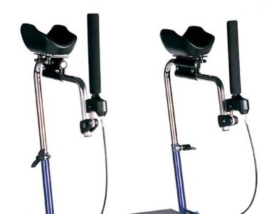 Dolomite Alpha Advanced Detailansicht Armstütze