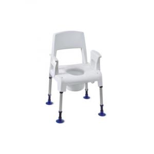 Produktbid Aquatec Pico 3 in 1 mit Rückenlehne - Toilettenstuhl