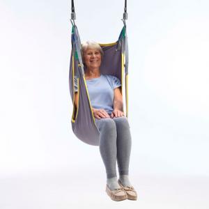 Patientengurt Invacare Comfort High Anwendungsbeispiel