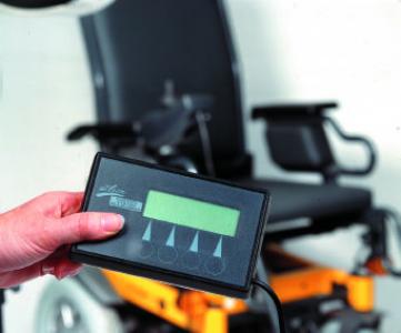 Fahrpult Invacare ACS