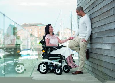 Lifestylebild Invacare Bora
