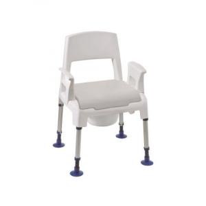 Produktbild Aquatec Pico 3 in 1 mit Universalsoftsitz - Toilettenstuhl