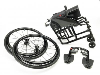Detailansicht Küschall Compact Transportteile