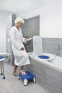 Aquatec Orca Badewannenlifter im Bad