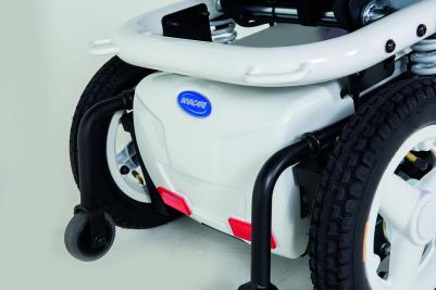 Elektrorollstuhl Invacare Bora Detailansicht Heck