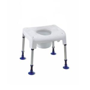 Produktbild Aquatec Pico 3 in 1 ohne Rückenlehne - Toilettenstuhl