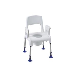 Produktbild Aquatec Pico mit Rückenlehne - Duschhocker