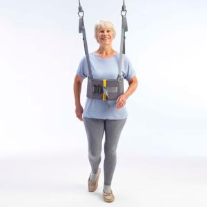 Patientengurt Invacare Standing Transfer Vest Anwendungsbeispiel