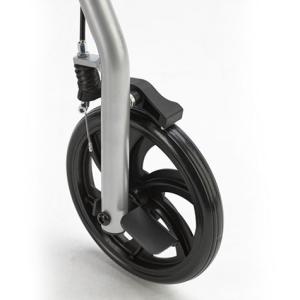 Rollator Dolomite Brass Detailansicht Rad