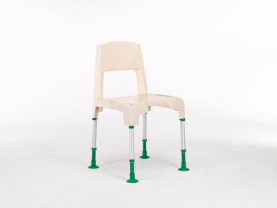 Duschstuhl Aquatec PICO GREEN ohne Armlehnen