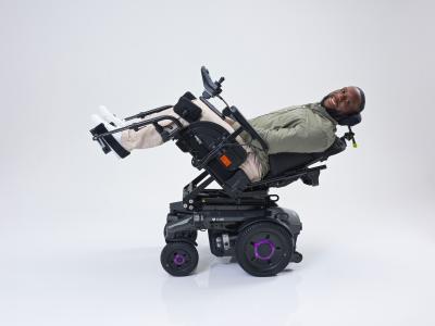 Appui-tête Invacare Matrx Loxx