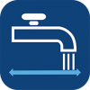 Wasserdurchflussmenge Bidet (Dusch-WC)