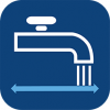 Wasserdruckeinstellung
